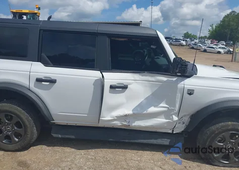 2021 Ford Bronco Big Bend из США, поврежденный, VIN 1FMDE5BH6MLA80102